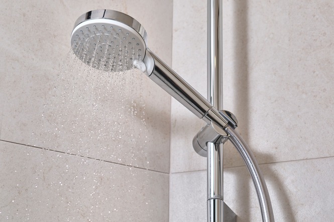 Douche relaxante 
